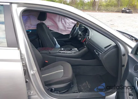 2020 Hyundai Sonata Se из США, поврежденный, VIN 5NPEG4JAXLH003043